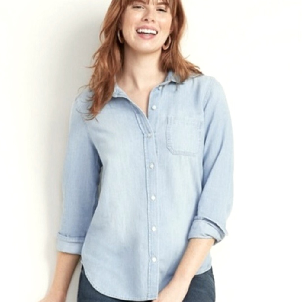 Old Navy XL Chambray